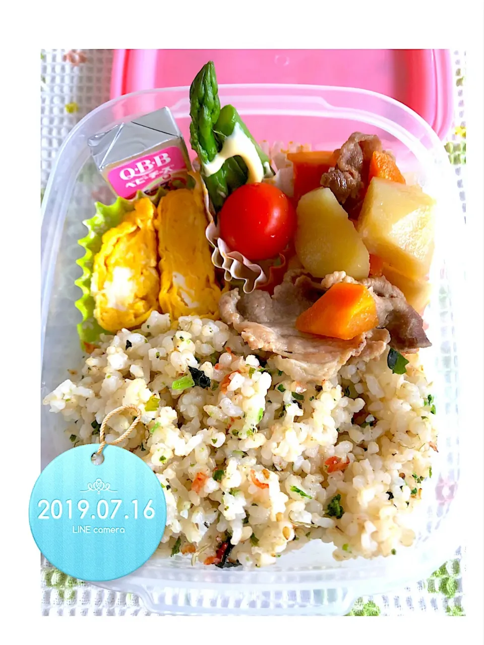 肉じゃがお弁当 #jkお弁当|harutomomamaさん