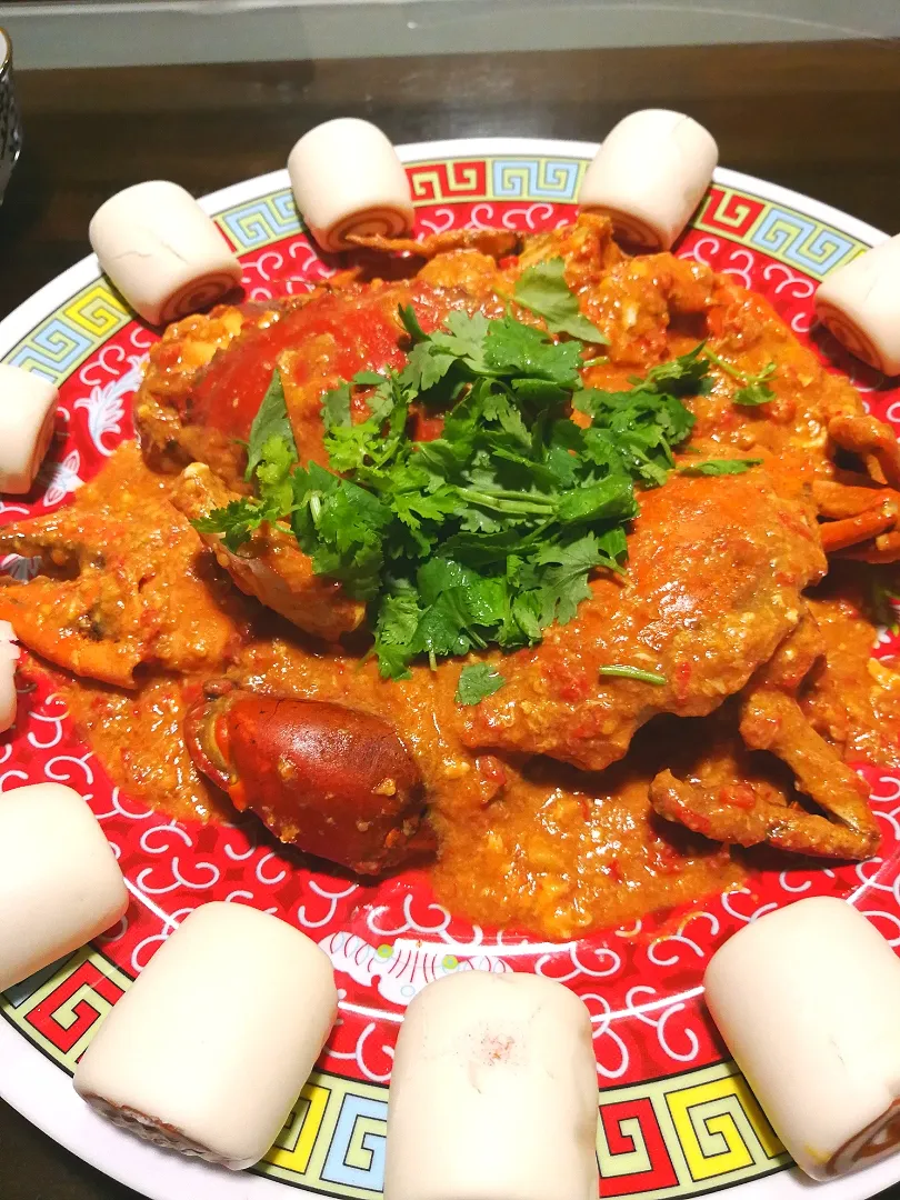 Singapore chili crab|wendyさん