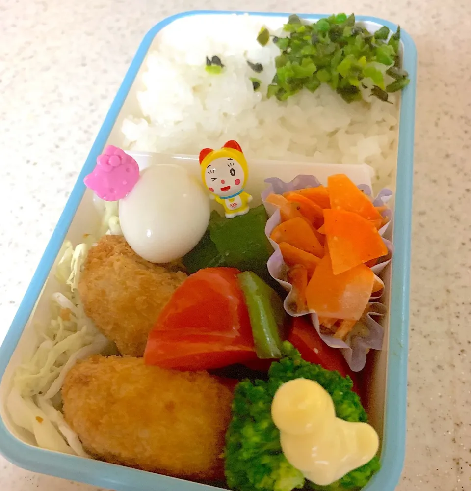 Snapdishの料理写真:コロッケ弁当|besさん