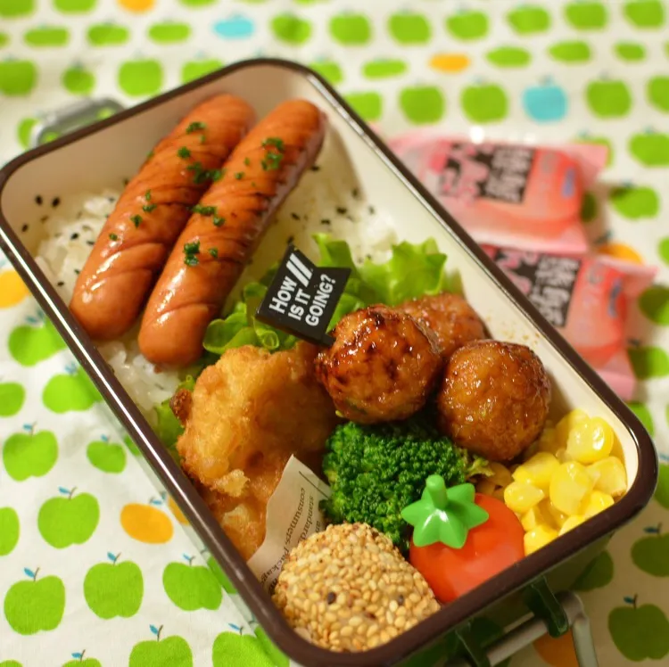 #茶色弁当|mck.iさん