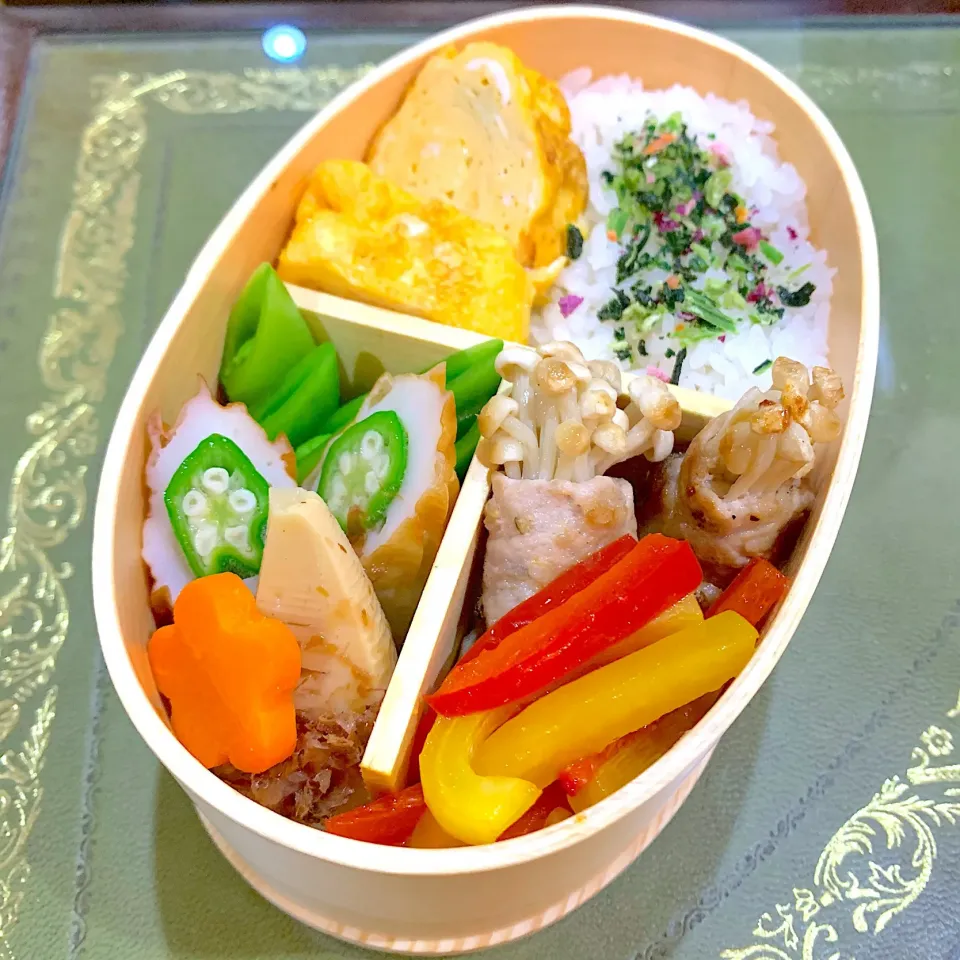 Snapdishの料理写真:娘へのお弁当🍱 2019.7.16|Seikoさん