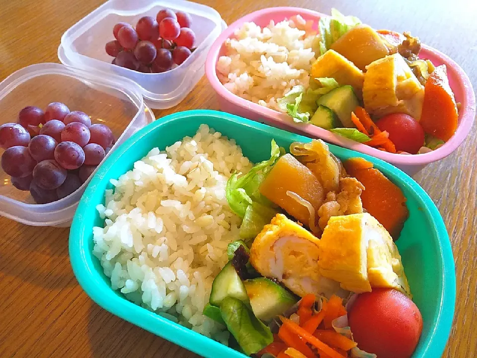 今日からお弁当❗️|まきごろうさん