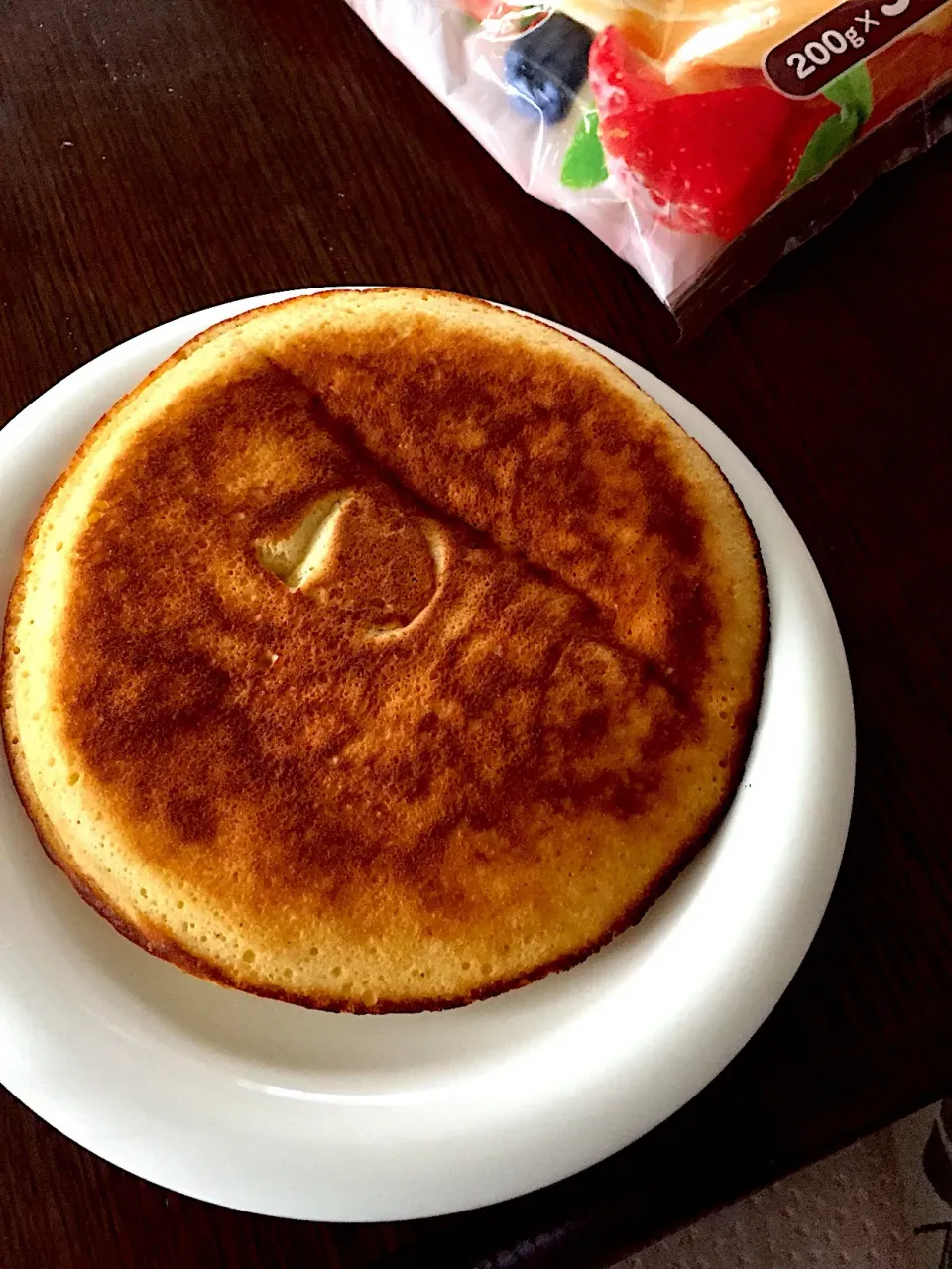 hot cake  #hotcake #迫真料理部|dopingconsommeさん