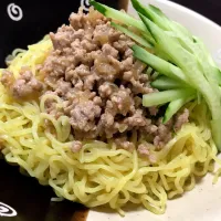 Snapdishの料理写真:ジャージャー麺じゃない麺|おいもさん