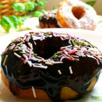 夢のつづき…手作りドーナツプレート♪