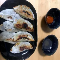 Snapdishの料理写真:#gyoza|haruyamaさん