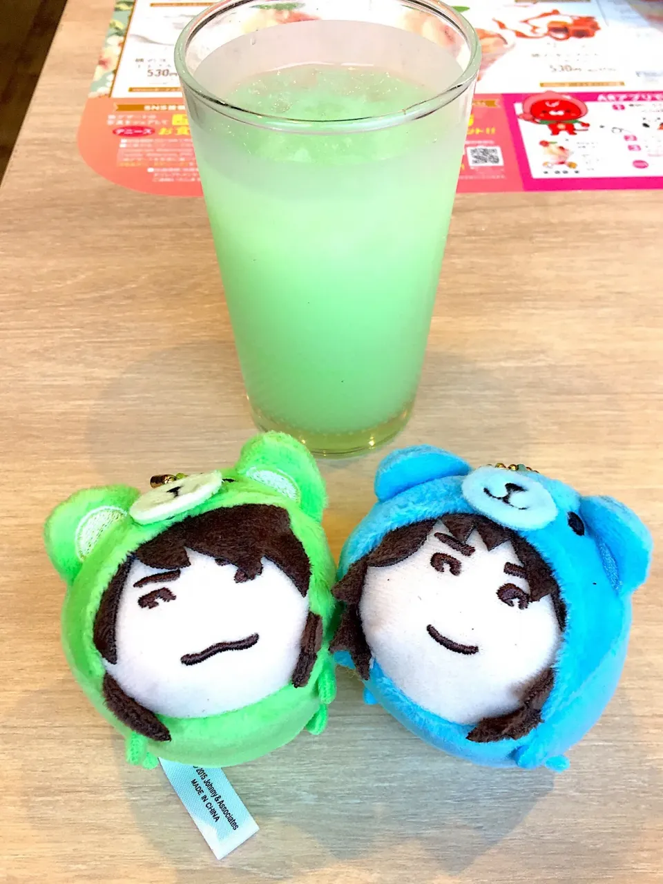 メロンカルピス💚💙デニーズ|なぎさん