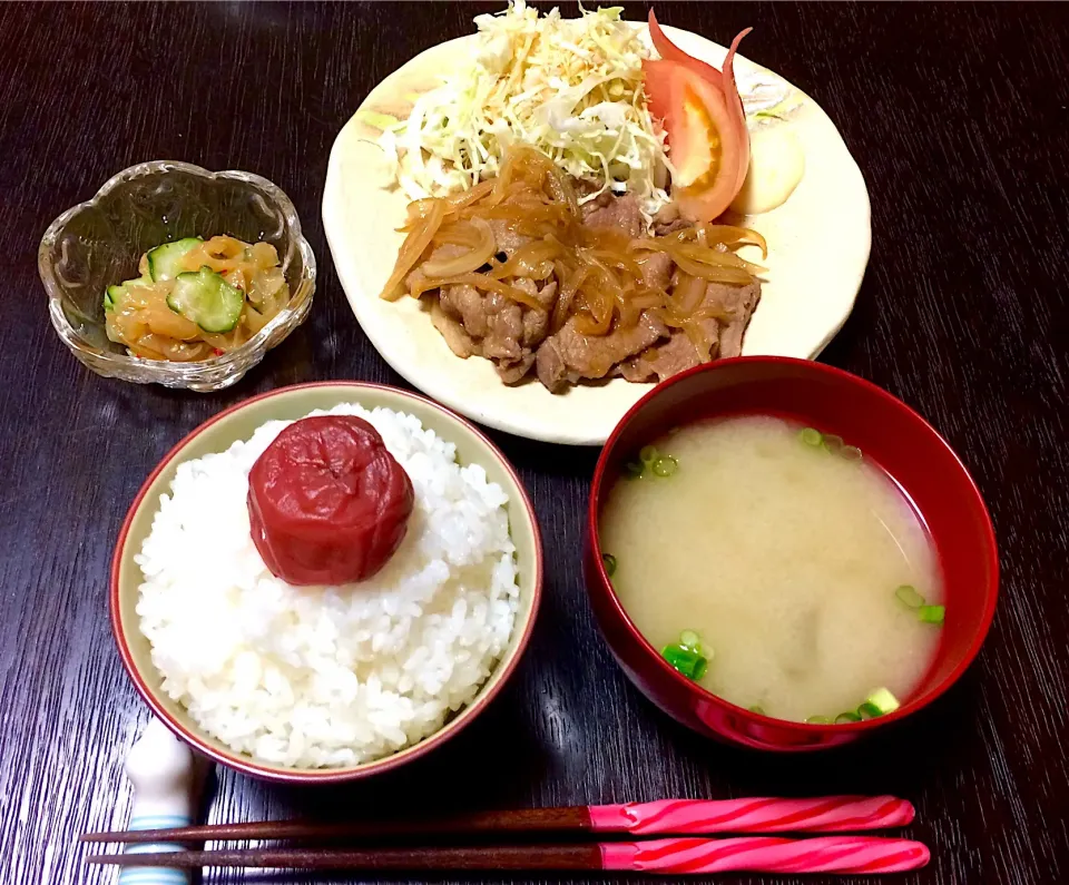 晩御飯|ガリ子ちゃん⸜( •⌄• )⸝さん