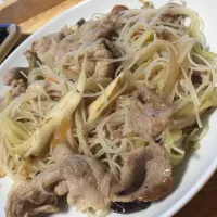 Snapdishの料理写真:焼きビーフン|konさん