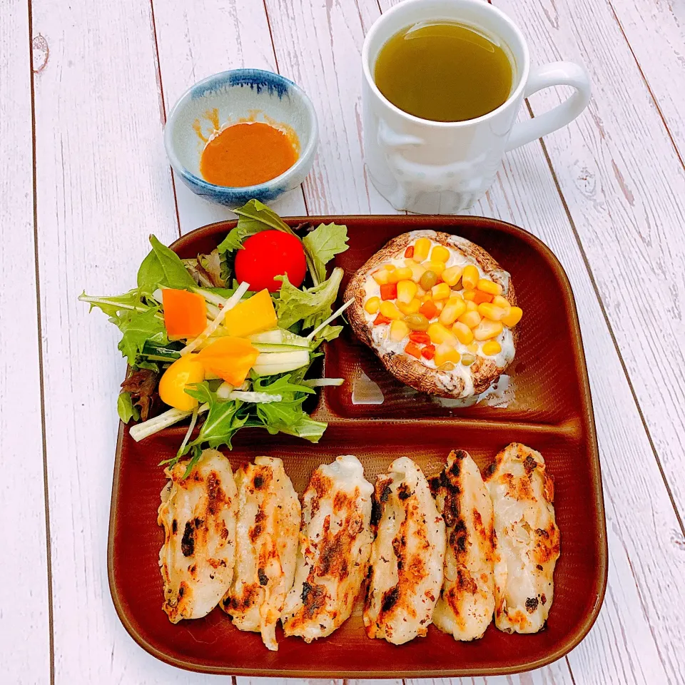 平日の晩ご飯（＾Ｏ＾☆♪|キノコ🍄さん