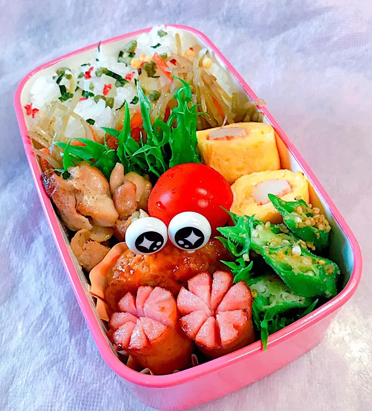 Snapdishの料理写真:娘のお弁当😊|かっちゃん杉さん