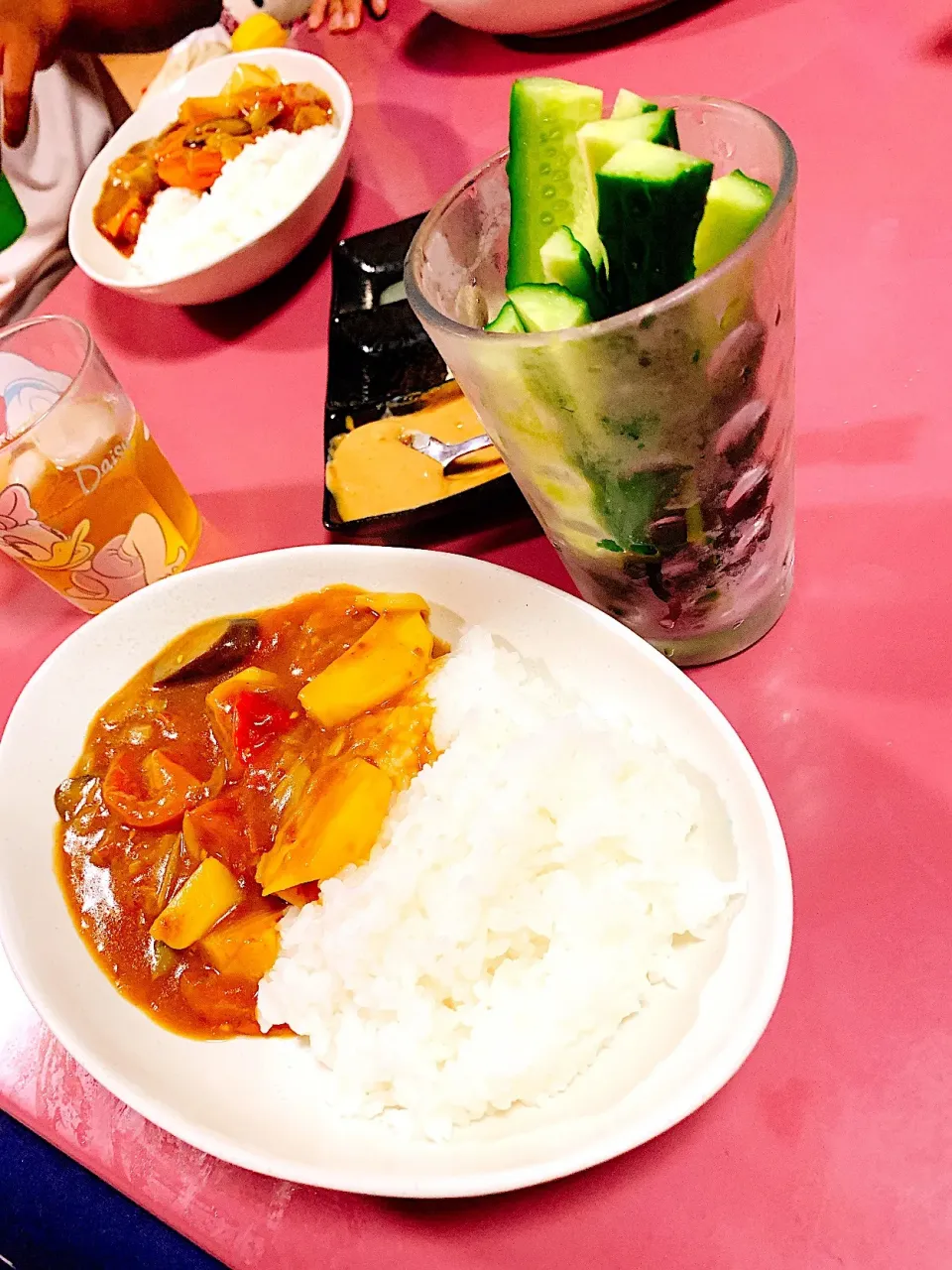 野菜カレー
野菜スティック|ラプンツェルさん