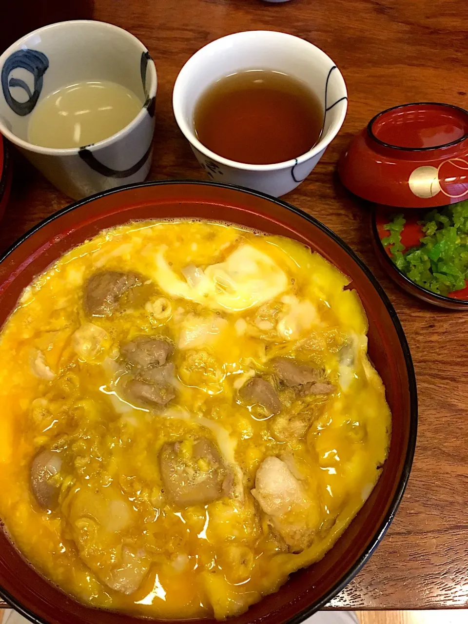 日本橋 「玉ひで」の親子丼🥚🐓|Miyukiさん