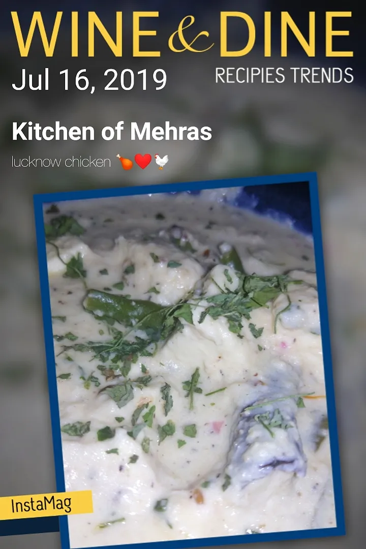 Chicken Lakhnawi 🐔🍗❤️|Sandeep Mehraさん