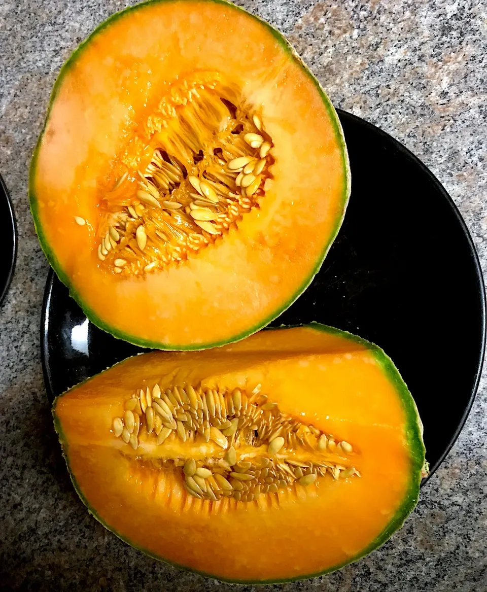 Perfect Ripe Cantaloupe|Michaels Culinary Adventuresさん