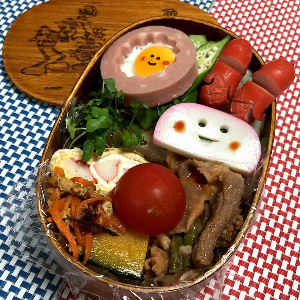 Snapdishの料理写真:2019年7月17日 オレ弁当♪|クッキングおやぢさん