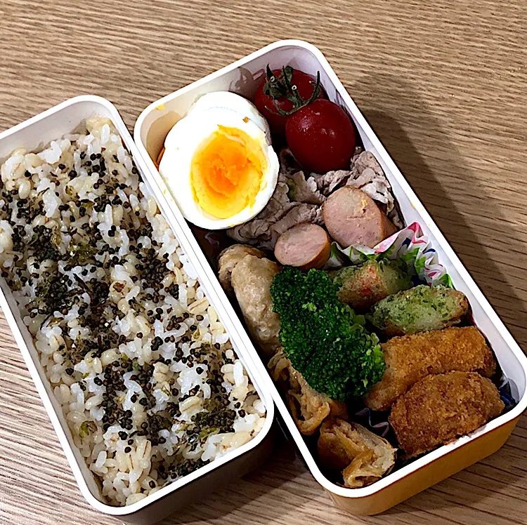 今日のお弁当♬ 190717|いしくん。（たまご王子🥚🐣🐥🐔）さん