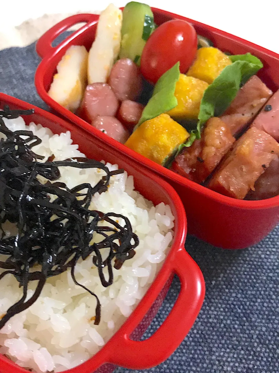 今日の愛妻弁当🍱😍
 #手作り弁当 
 #手作り|ゆきさん