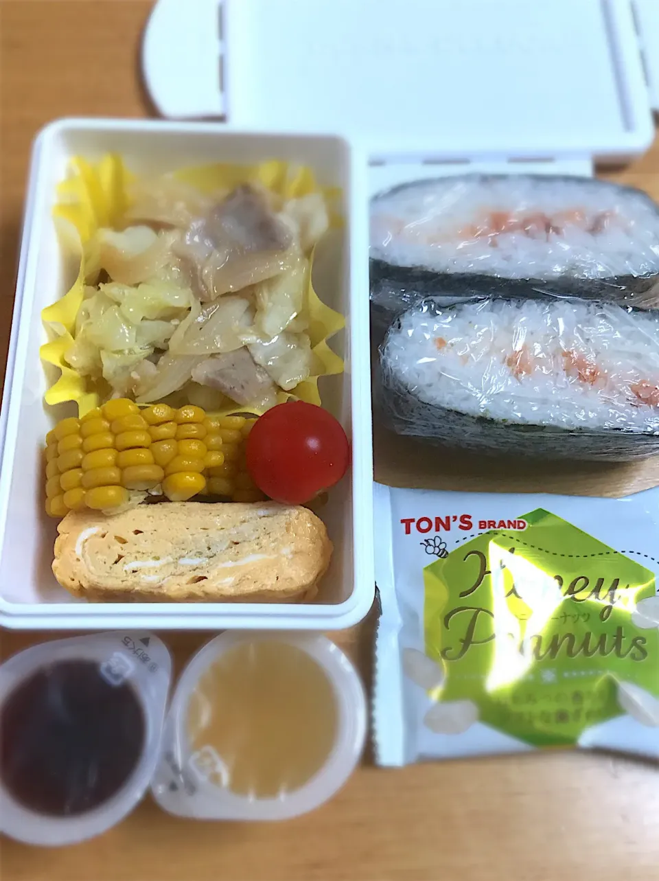 今日のお弁当 #お弁当  #ランチ  #🍱  #lunchbox  #中学生弁当  #obento|かれんさん