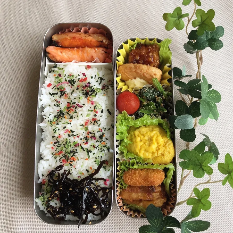 7/17❤︎旦那さんのお弁当❤︎ 💕
#今日のお弁当 #弁当 #お昼ごはん #旦那さん弁当 #ランチ|Makinsさん