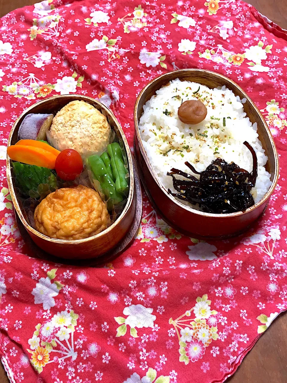 7.17JKカレーコロッケお弁当|sakurasakuさん