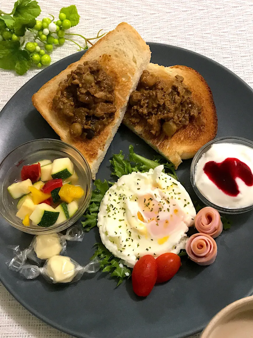 朝ごはん|ちゃべさん