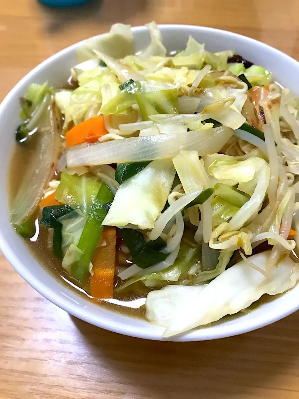 野菜たっぷりあんかけラーメン|sinさん