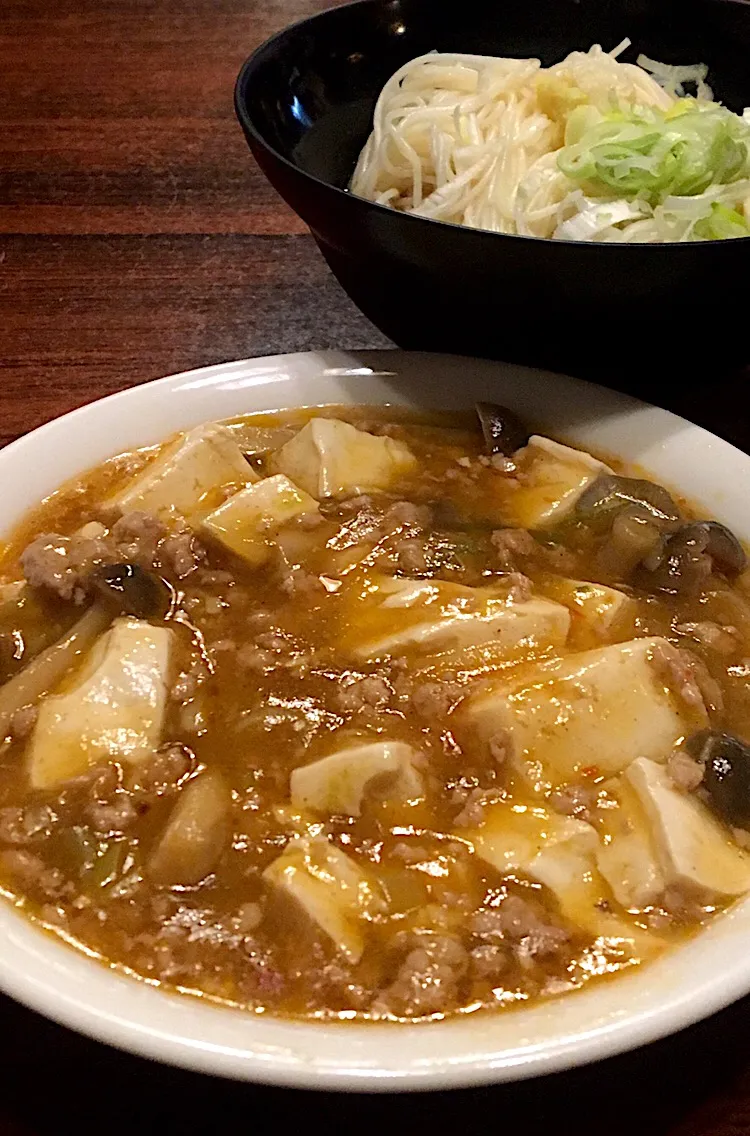 晩ごはん⭐️⭐️⭐️
麻婆素麺|ぽんたさん