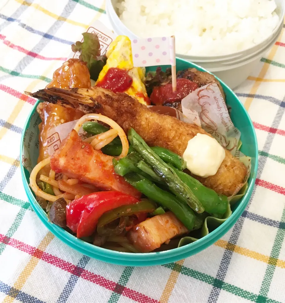 おっちゃんやけど…お子様ランチ弁当♪|key♪さん