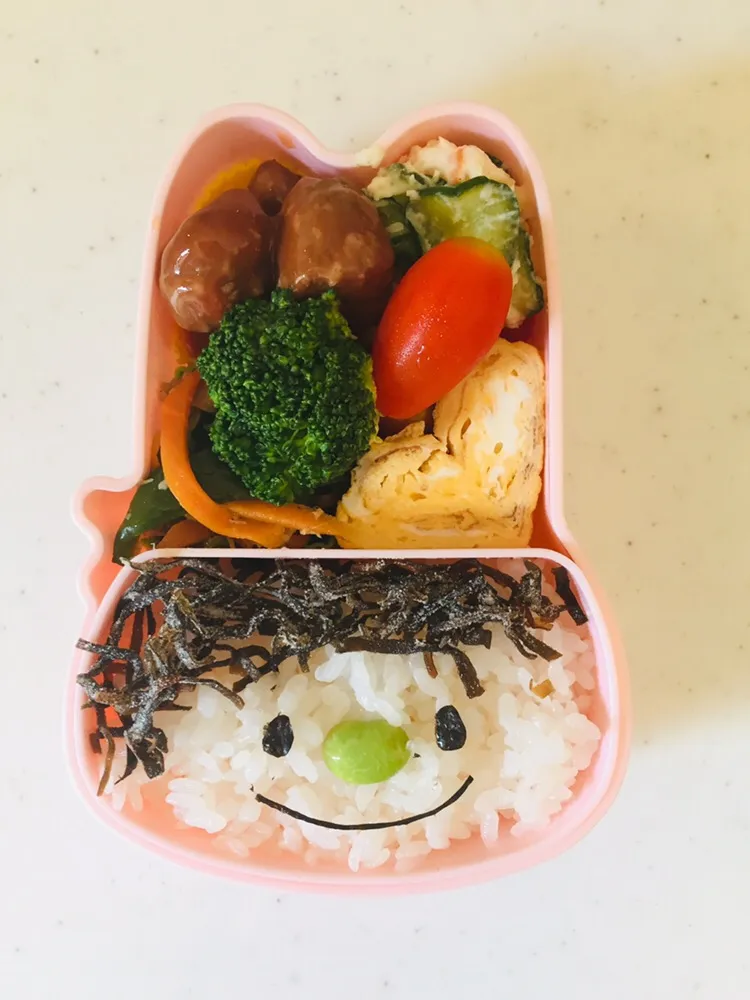 Snapdishの料理写真:kiyomi sakuraiさんの料理 今日のJKお昼ご飯|pimoriさん