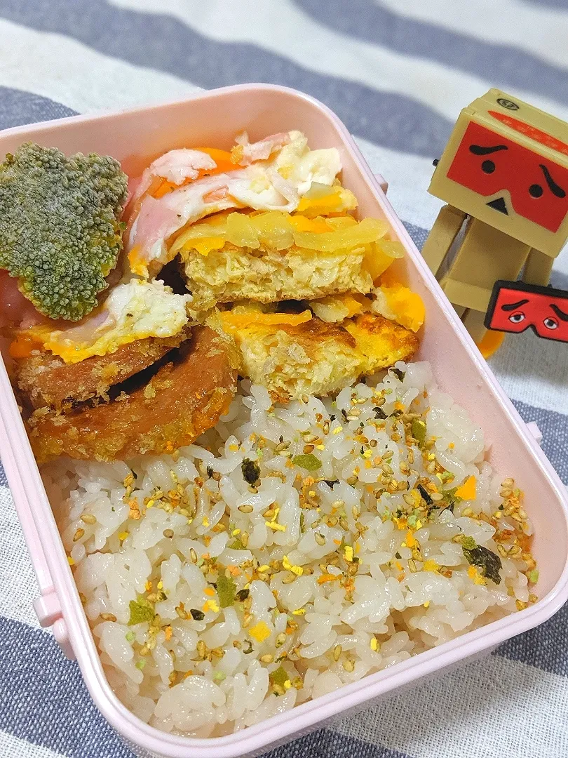 Snapdishの料理写真:#お弁当修行中|ここ。さん