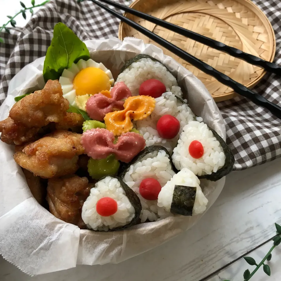 おにぎり弁当|サリーさん