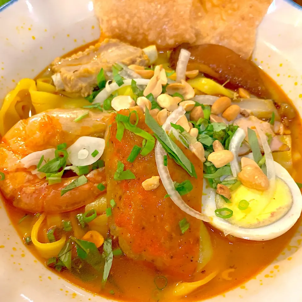 Quang noodle Vietnamese food|Chinh Mrlamさん