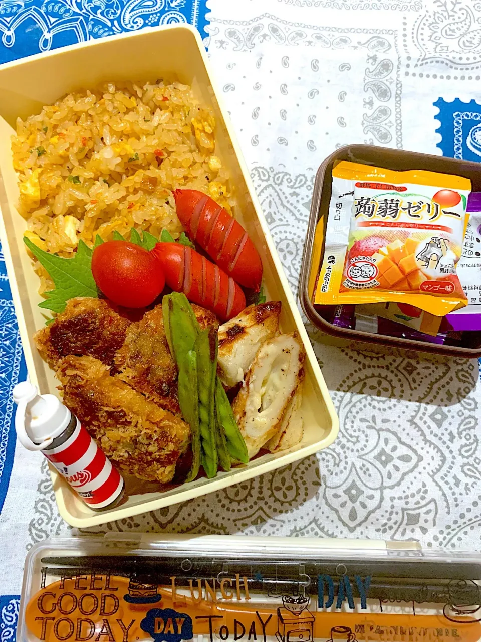 2019.7.16 今日の娘弁当♡|mieさん