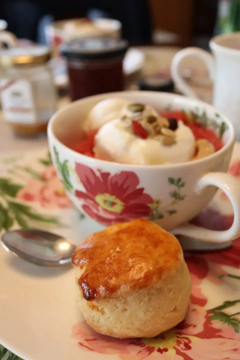 Scone で朝食#scone #朝食 #breakfast|cumin‘sさん