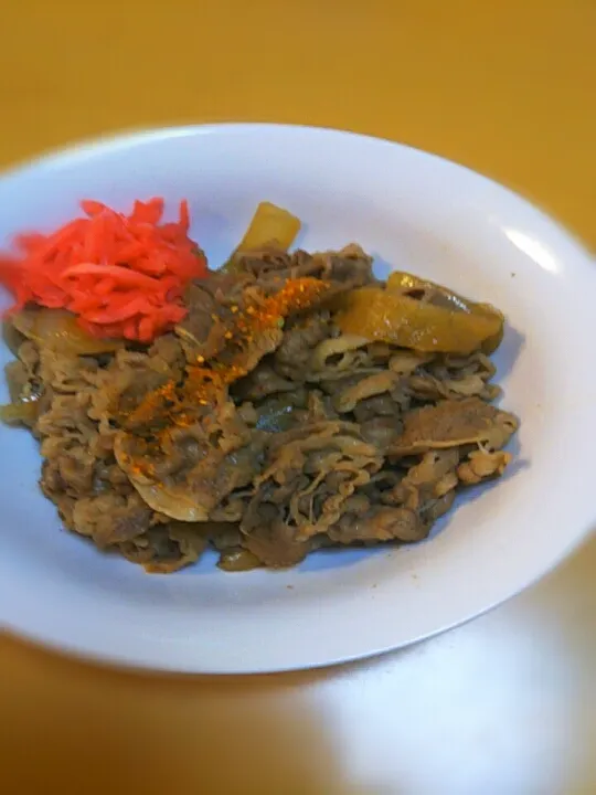 ご飯少なめ牛丼☆|みのんさん