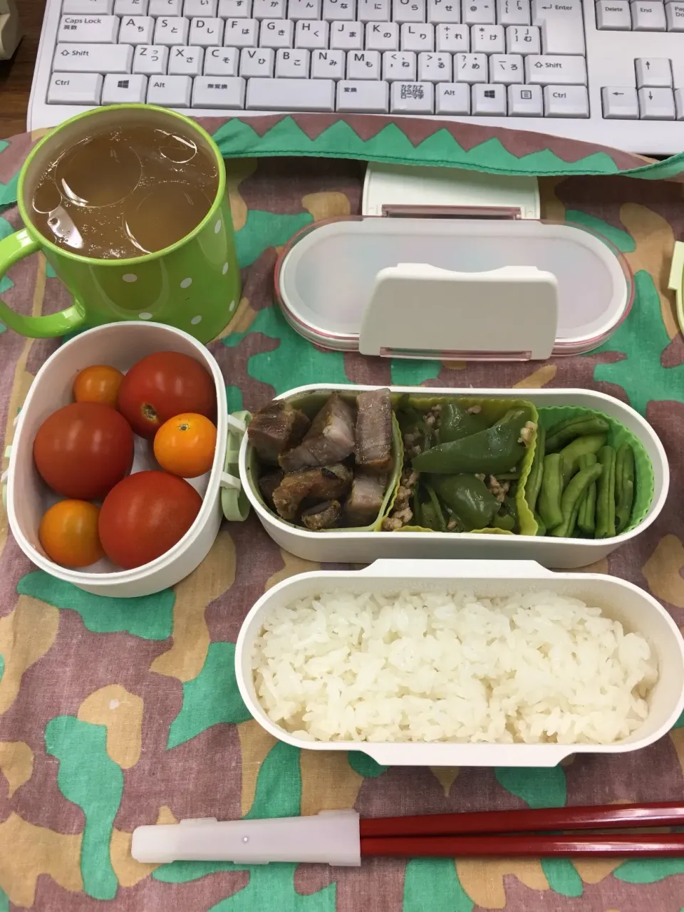 Snapdishの料理写真:190717 お弁当|日日是美味日さん