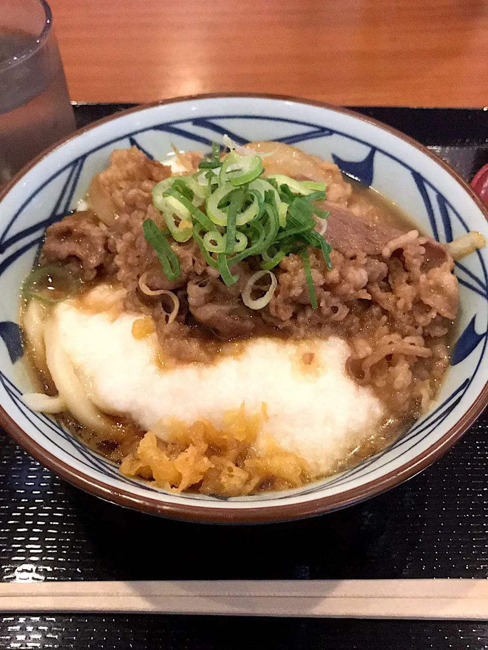 #牛とろ玉うどん|𝕜𝕪𝟙𝟘𝟚𝟘𝟙𝟠さん