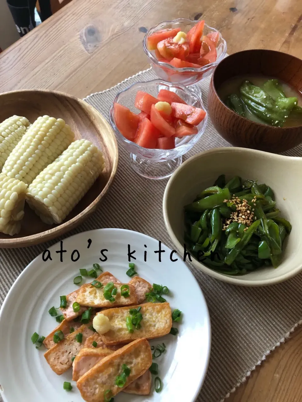 chiffonさんの料理 自家製油揚げ
2019/07/17🌿|あとさん