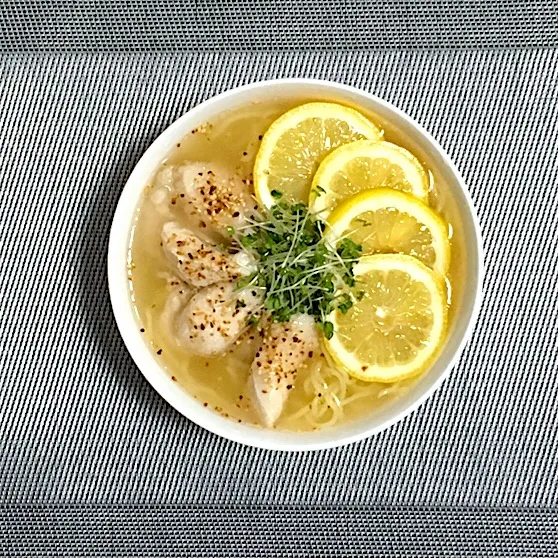 冷やし🍋レモンラーメン|momono1さん