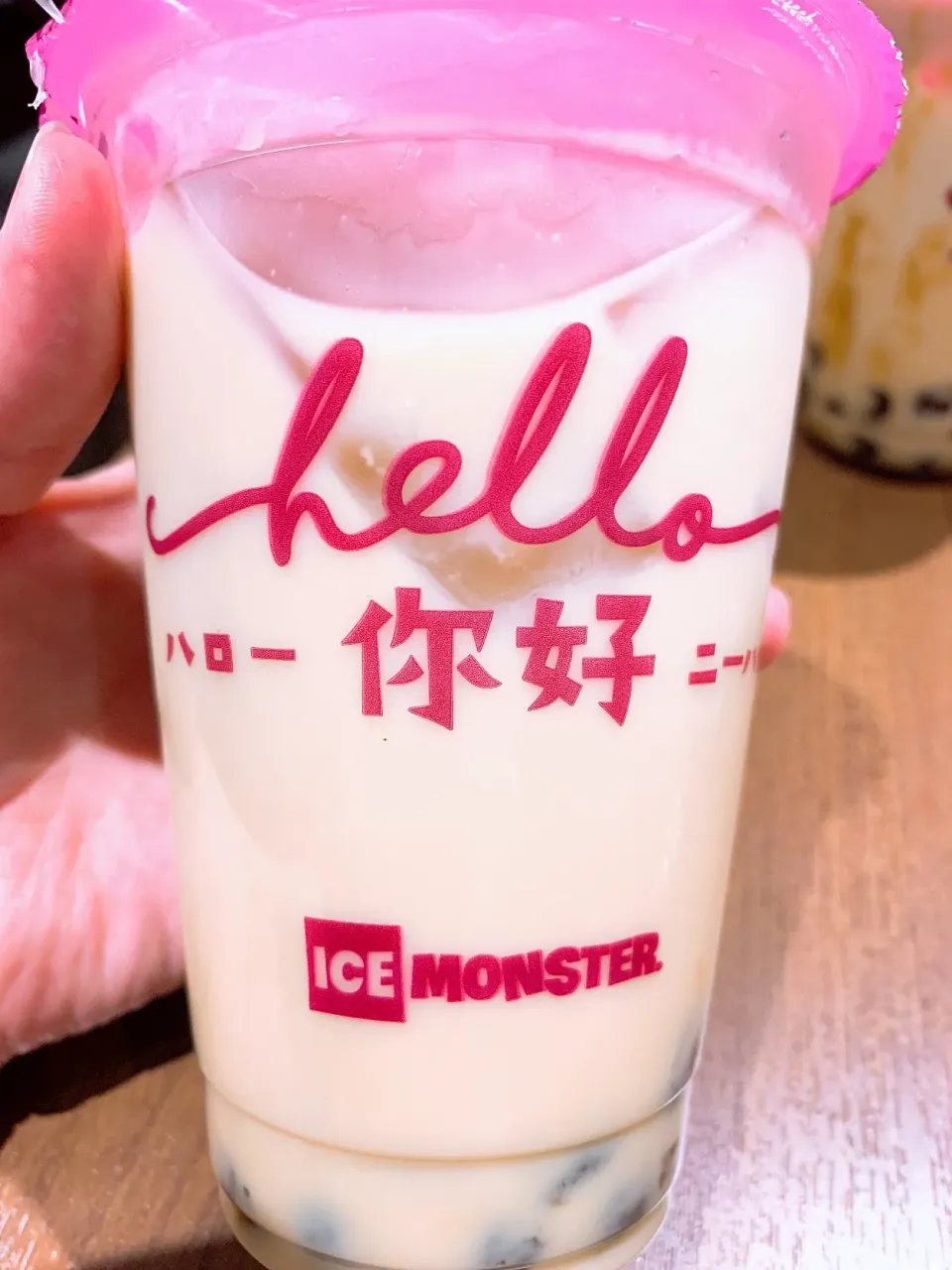 #タピオカミルクティー#ICE MONSTER|suzzyさん