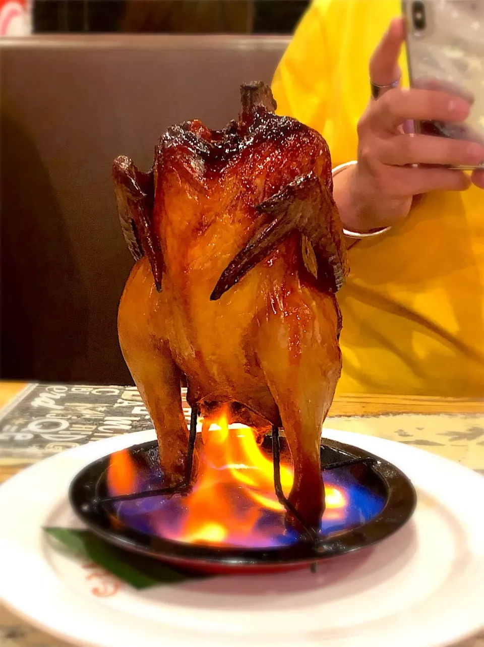 Thai chicken on fire!|Christina Cwさん