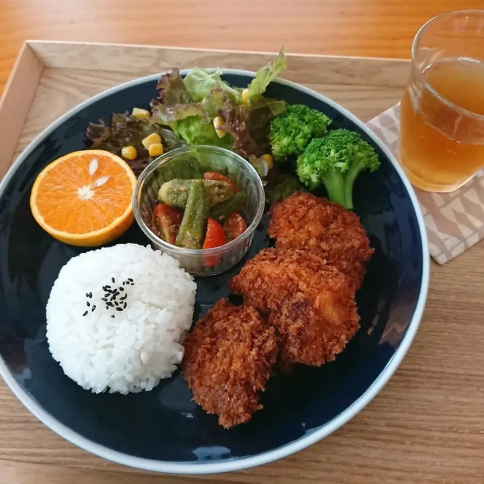 Snapdishの料理写真:お昼ご飯|まりさん