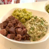 Snapdishの料理写真:ラム肉ソテー|なおさん