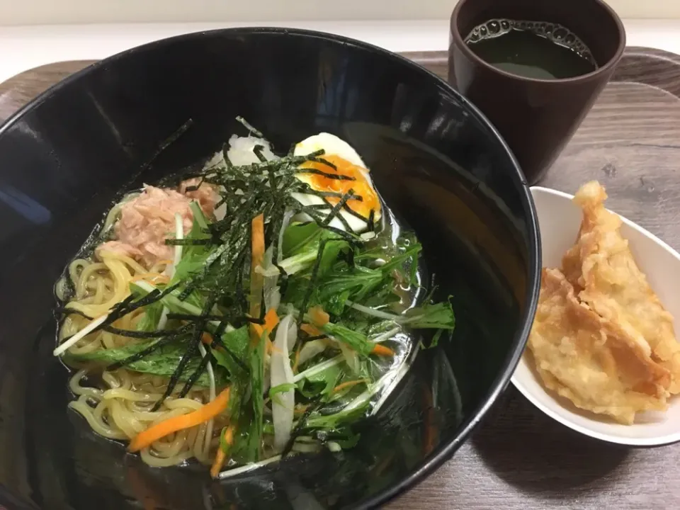 あごだし冷やしラーメン|フージさん