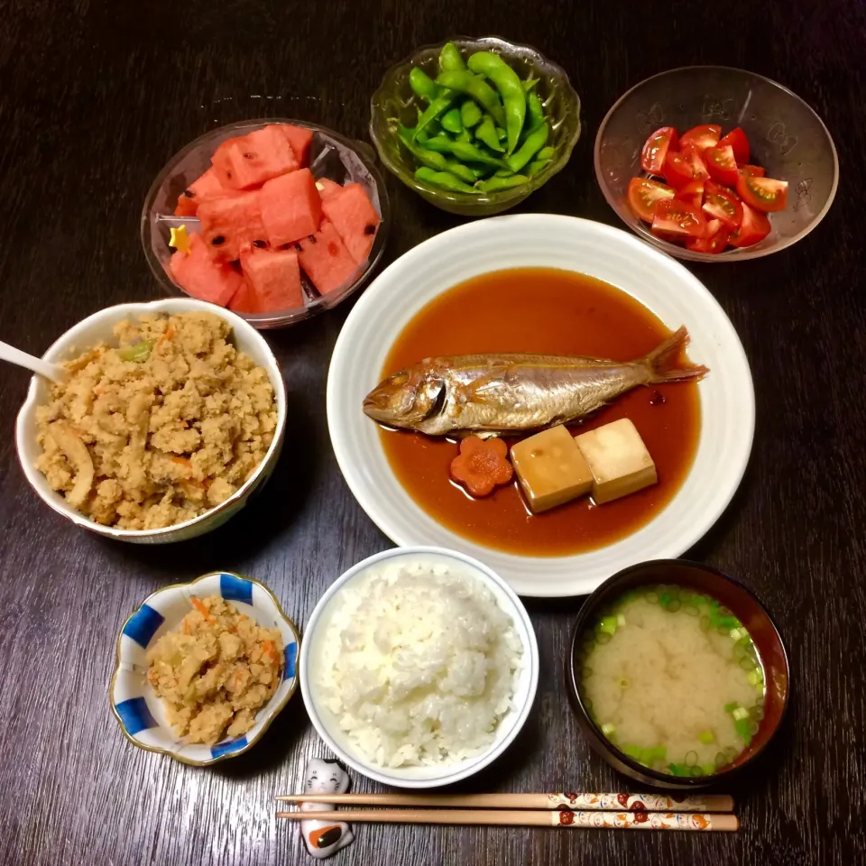 晩御飯|ガリ子ちゃん⸜( •⌄• )⸝さん