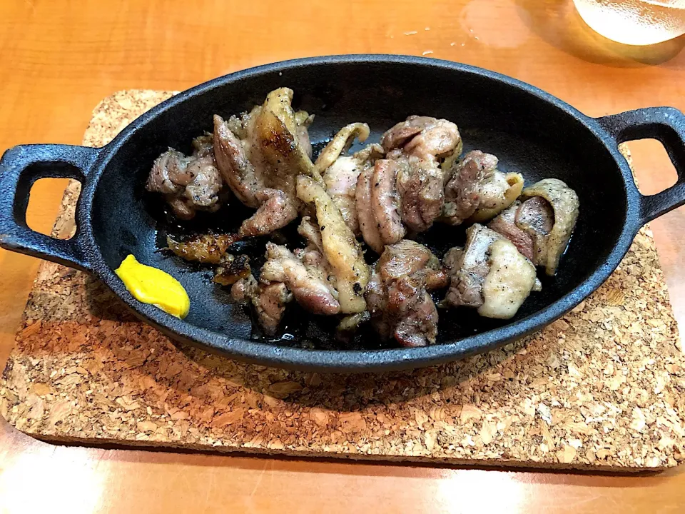 Snapdishの料理写真:ひね鶏炭焼き|しのぶさん