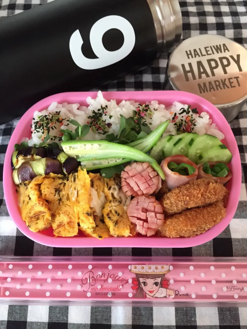 高3女子の為に作ったお弁当♪♪|marksweetsさん