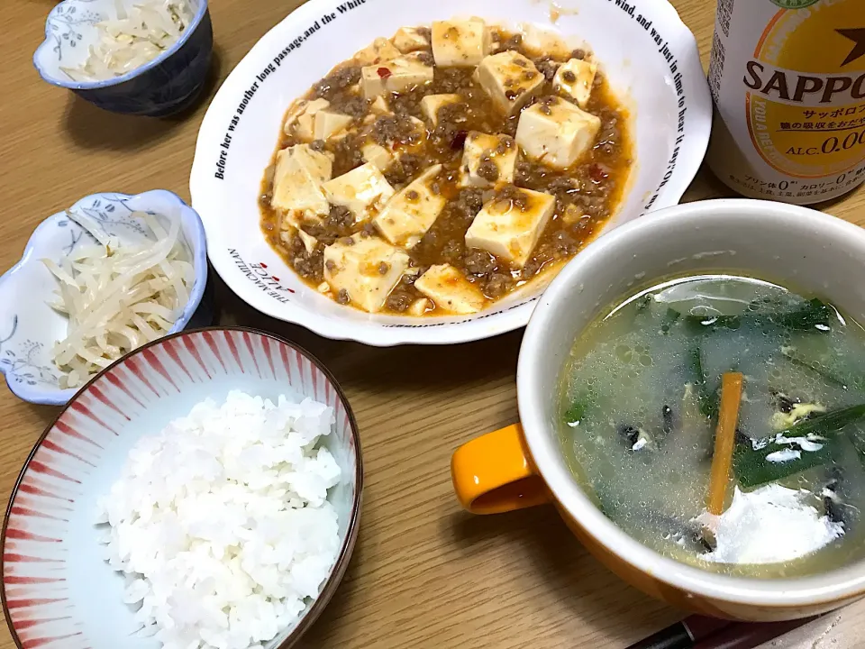 Snapdishの料理写真:酒飲み共働き新婚夫婦の夕飯|共働き営業ウーマンの酒飲みご飯さん