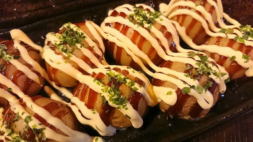 たこ焼き風新じゃが|1cchieさん
